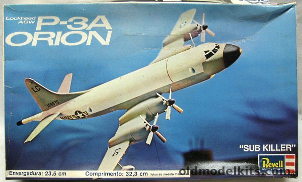 Revell 1/115 Lockheed ASW P-3A Orion - US Navy VP-8, H163 plastic model kit